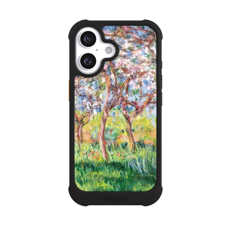 iPhone 16 NIVOmax Der Printemps in Giverny von Claude Monet