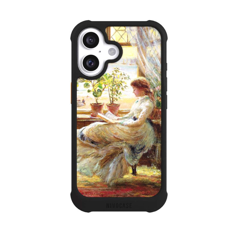iPhone 16 NIVOmax Die Lesende - Charles James Lewis