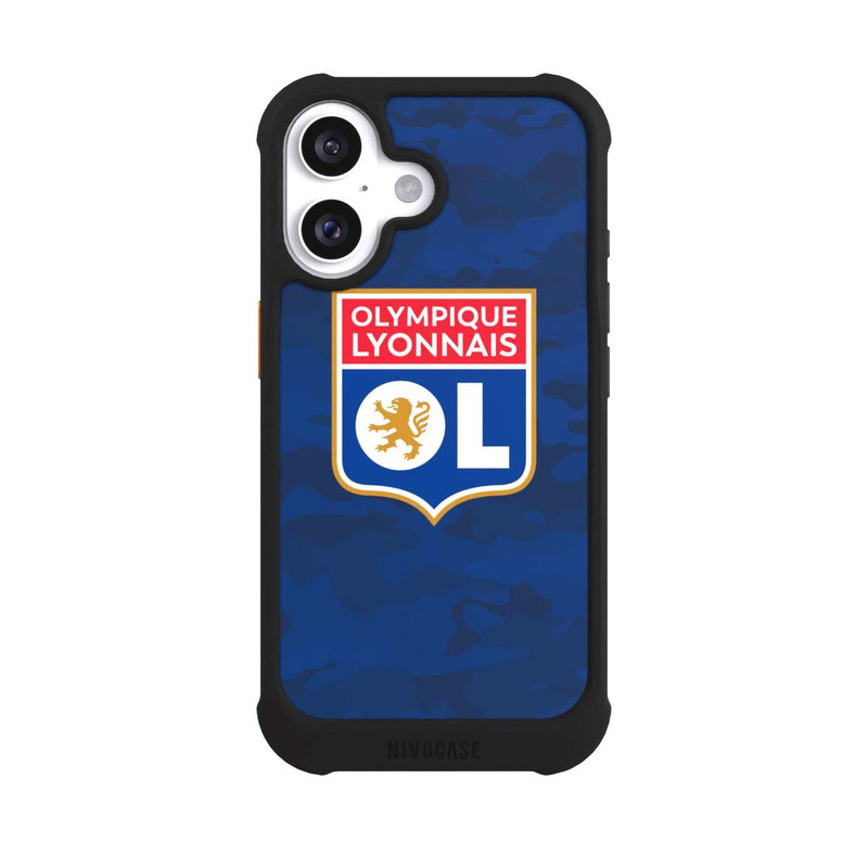 iPhone 16 NIVOmax OL Logo Camouflage