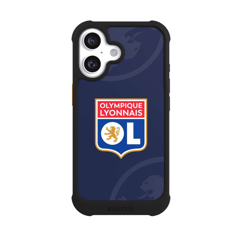 iPhone 16 NIVOmax OL Marineblau