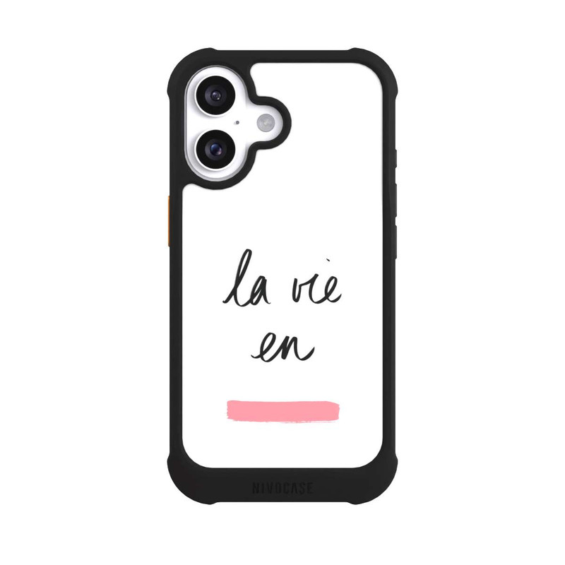 iPhone 16 NIVOmax La Vie en Rosa