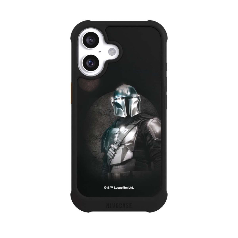 iPhone 16 NIVOmax Star Wars Dunkler Soldat