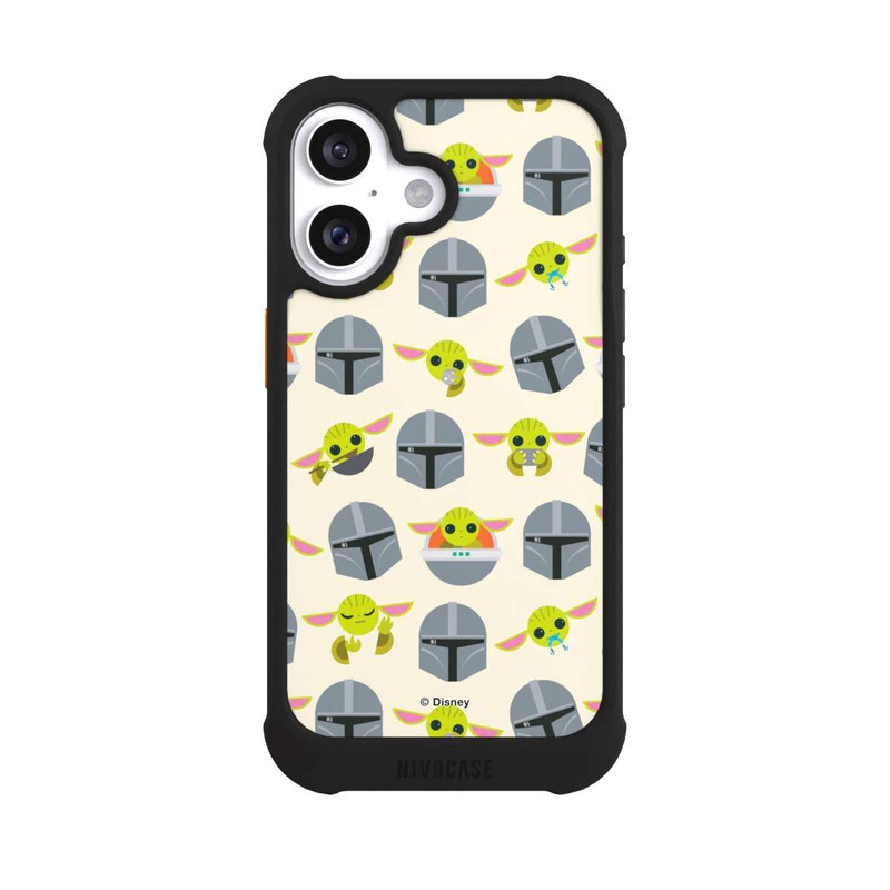 iPhone 16 NIVOmax Mandalorian-Muster