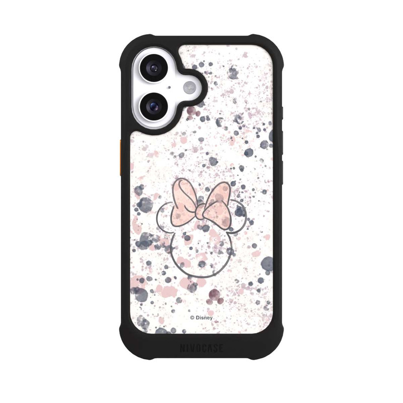 iPhone 16 NIVOmax Minnie Maus Splash
