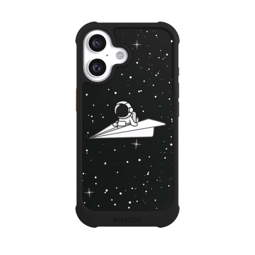  NIVOmax Astronaut Paper Plane Comic