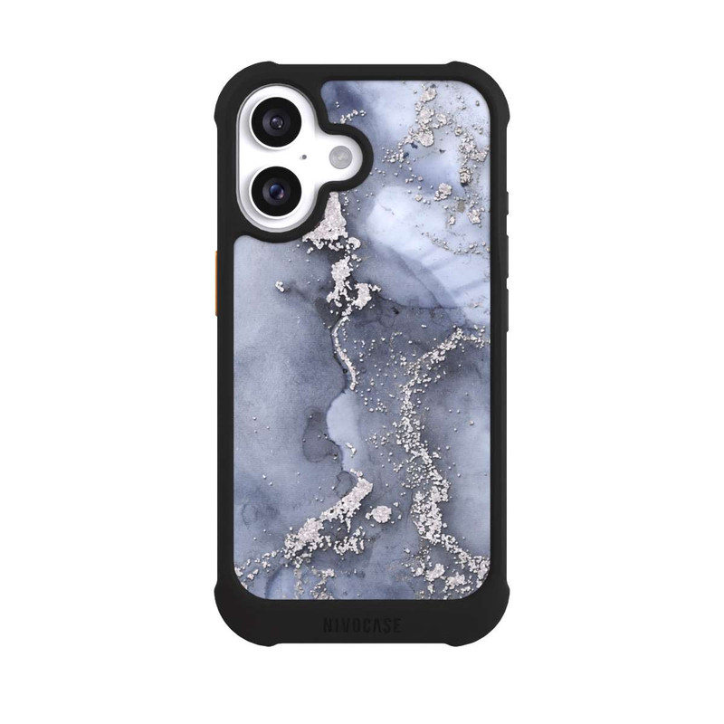 iPhone 16 NIVOmax Tinte Blausilber