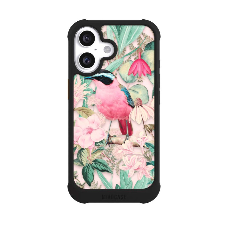 iPhone 16 NIVOmax Pastellvogel