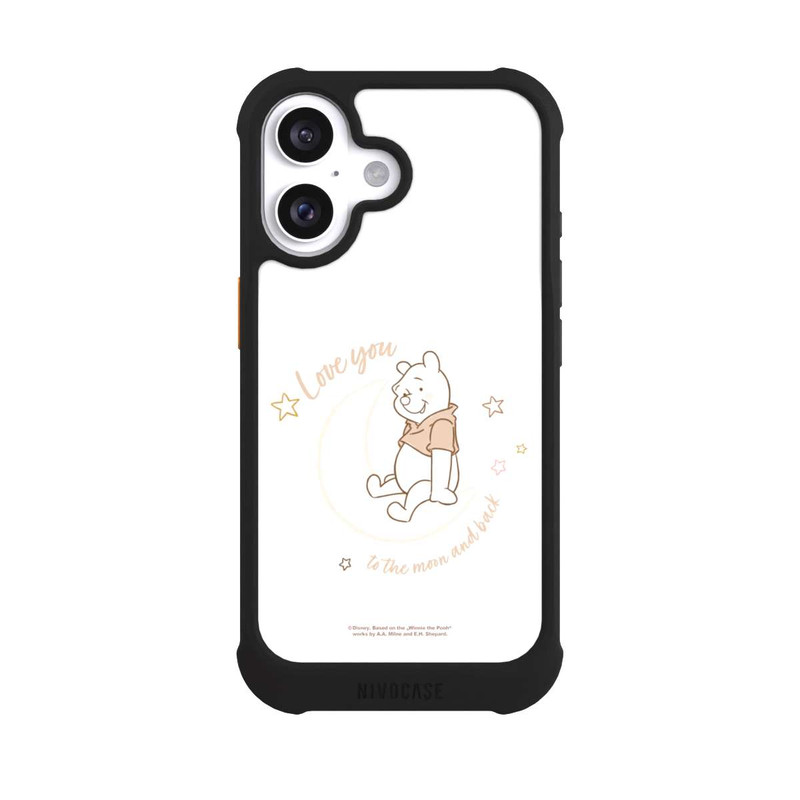 iPhone 16 NIVOmax Winnie Puuh auf dem Mond