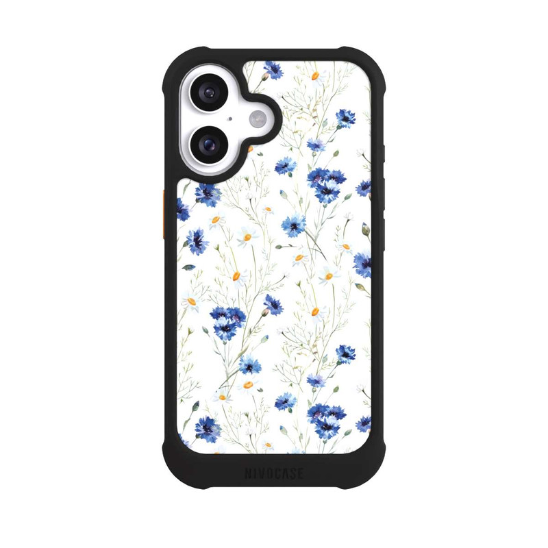 iPhone 16 NIVOmax Flower Pattern 6