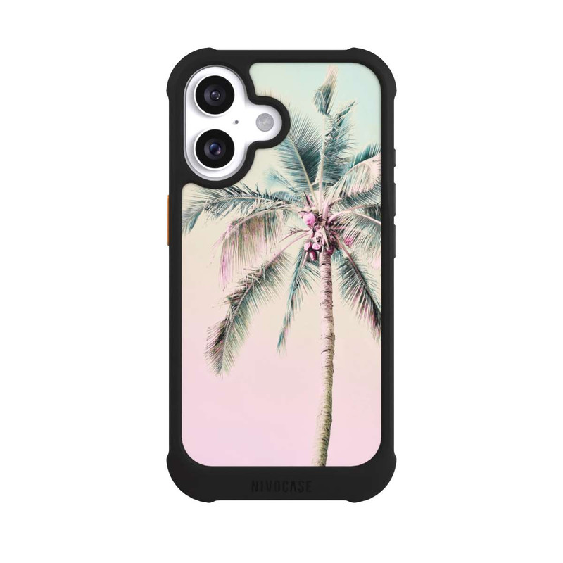 iPhone 16 NIVOmax Palme Pastell