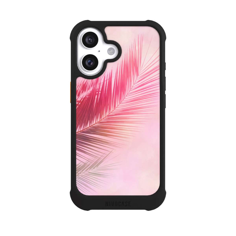 iPhone 16 NIVOmax Rosa Tropen