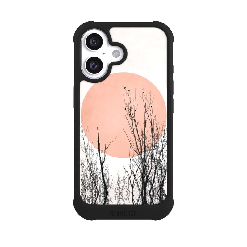 iPhone 16 NIVOmax Träume bei Sonnenuntergang