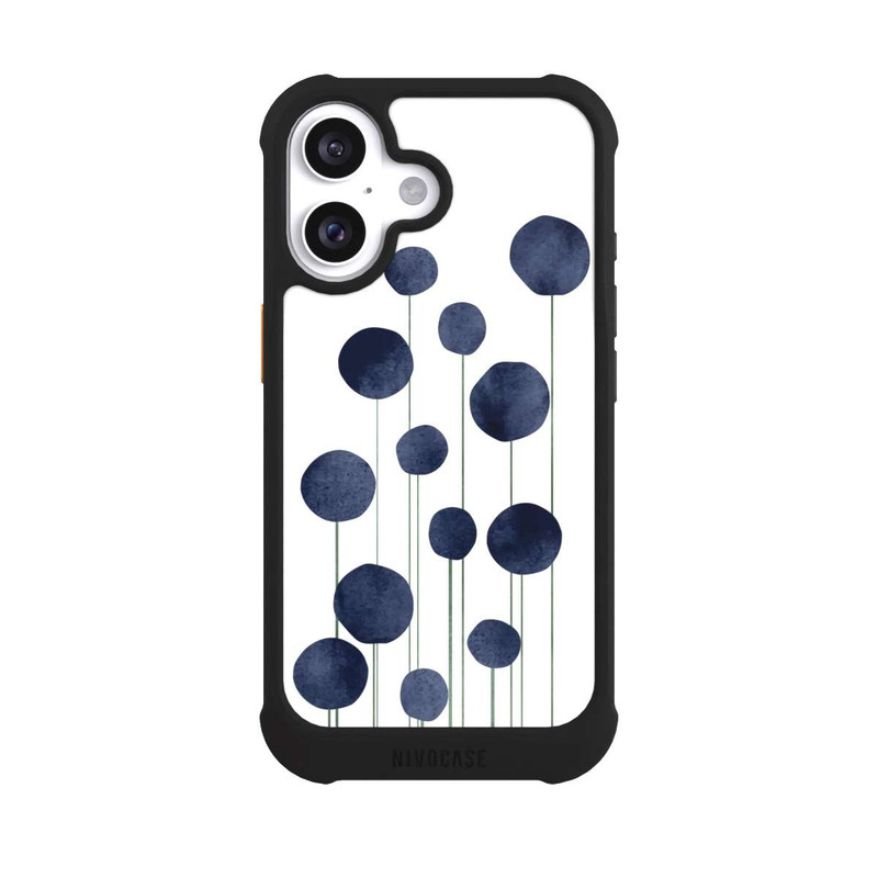 iPhone 16 NIVOmax Wasserblumen