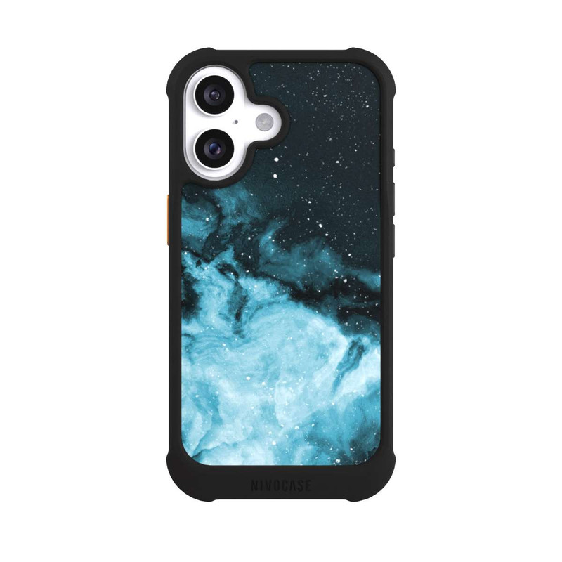 iPhone 16 NIVOmax Blauer Trübsinn
