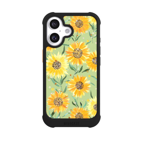  NIVOmax Sonnenblumen grün