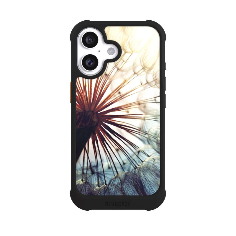 iPhone 16 NIVOmax Löwenzahn 1