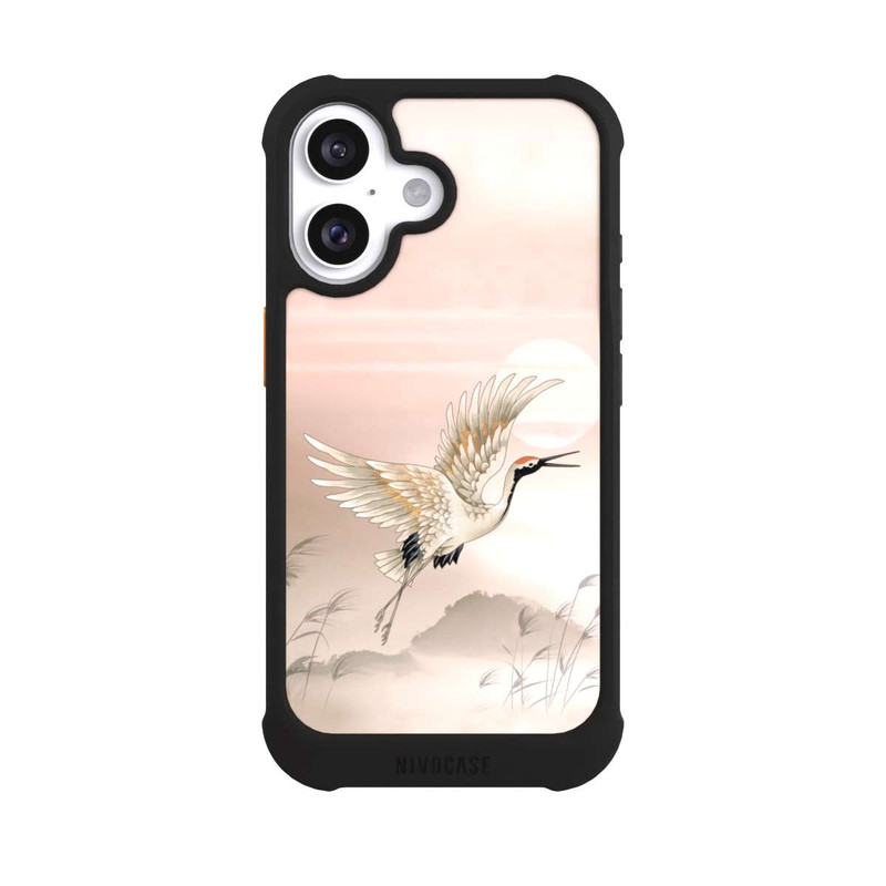 iPhone 16 NIVOmax Fliegender Kranich