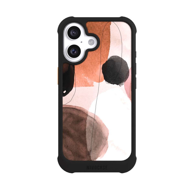 iPhone 16 NIVOmax Aquarellfarben