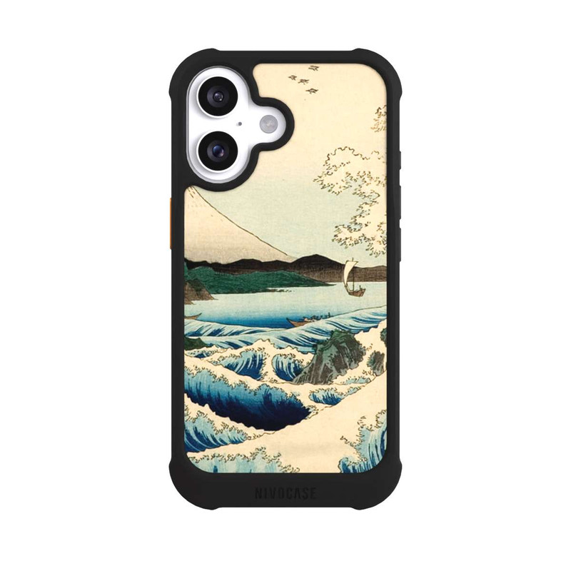 iPhone 16 NIVOmax Blick von der Provinz Satta Suruga