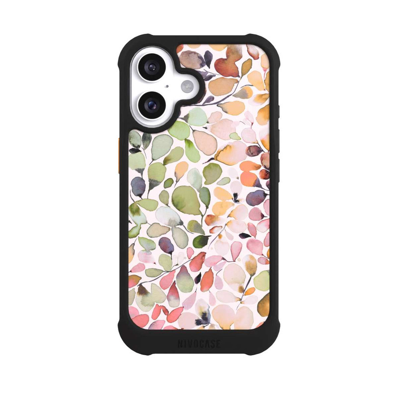 iPhone 16 NIVOmax Blättrige Naturlandschaft Eukalyptus