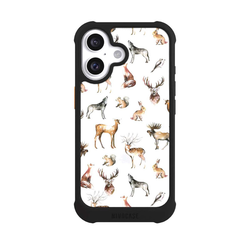 iPhone 16 NIVOmax Waldwintertiere