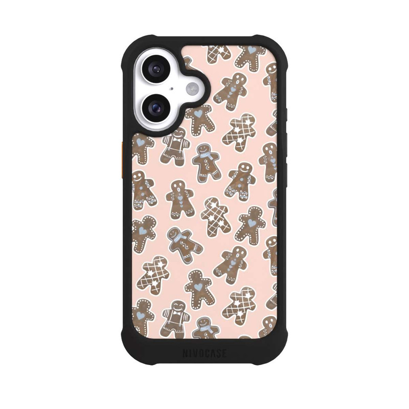 iPhone 16 NIVOmax LEBKUCHENMÄNNCHEN