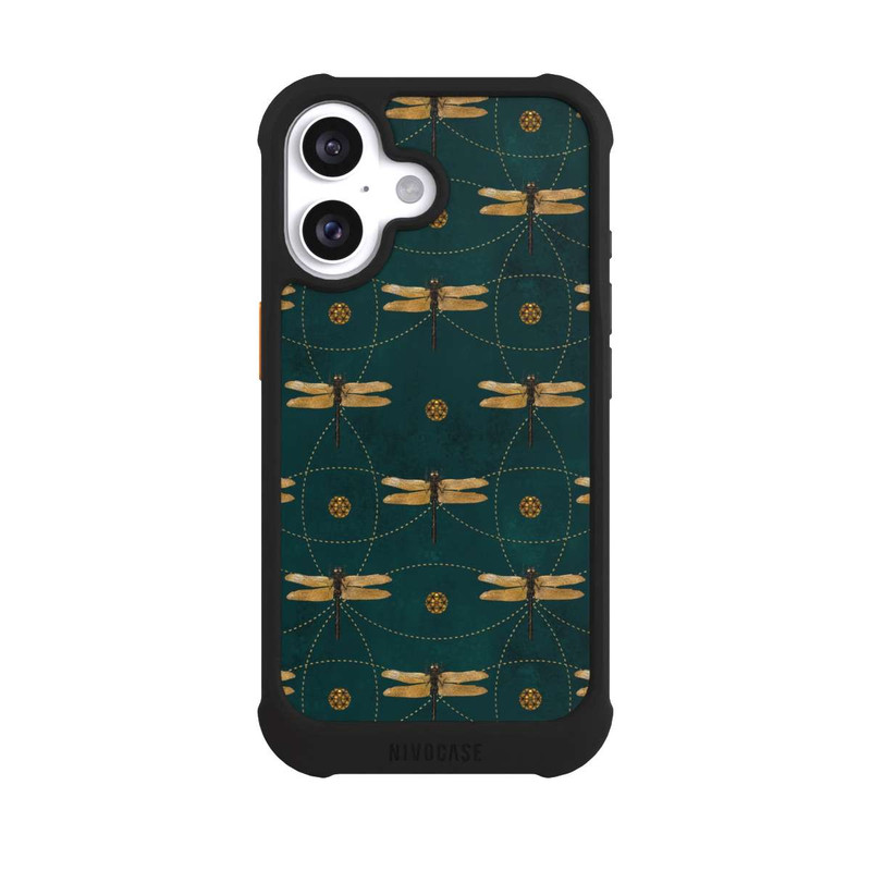 iPhone 16 NIVOmax Libellen Eleganz