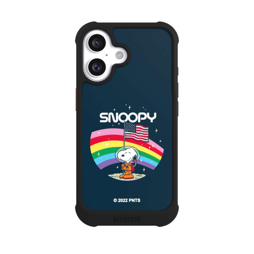  NIVOmax Snoopy Weltraumreisender Regenbogen