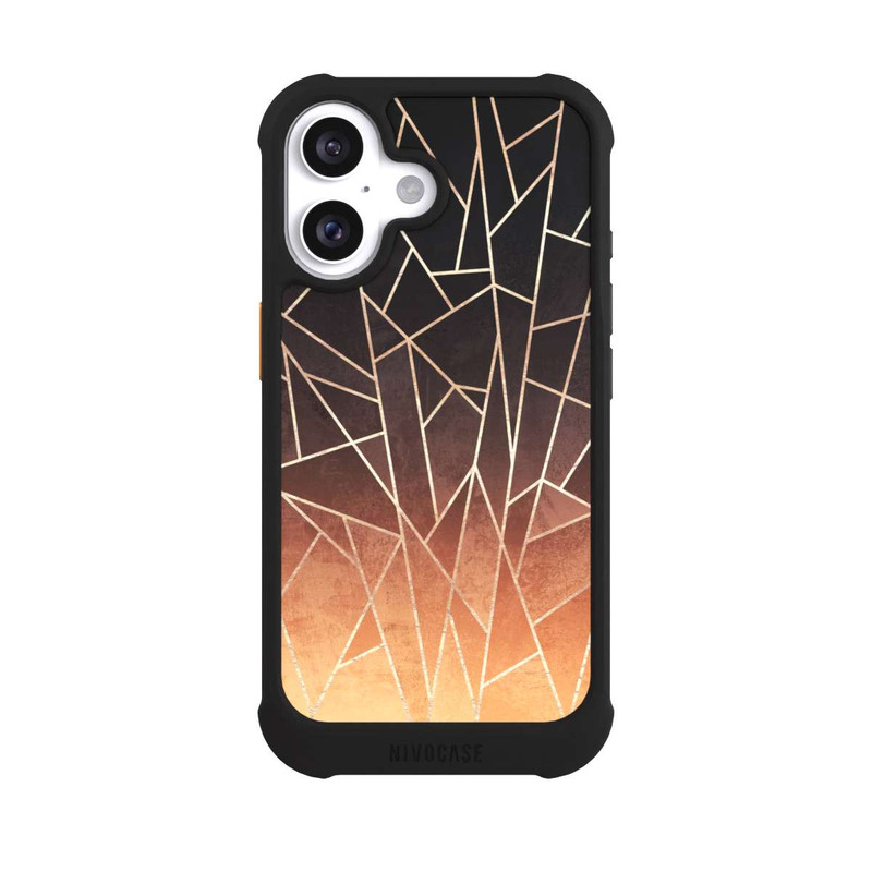 iPhone 16 NIVOmax Zerschmetterter Farbverlauf