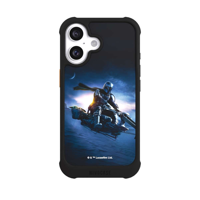 iPhone 16 NIVOmax Der fliegende Mandalorianer