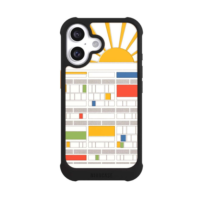 iPhone 16 NIVOmax Cite Radieuse_Corbusier