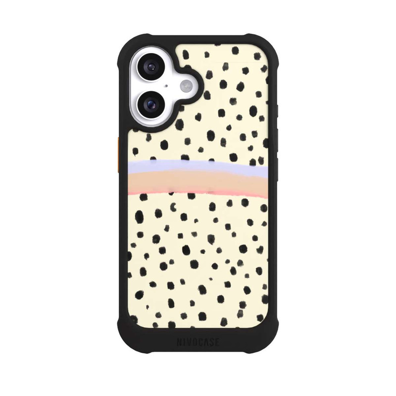 iPhone 16 NIVOmax Verrücktes Leben Kunst Pastell
