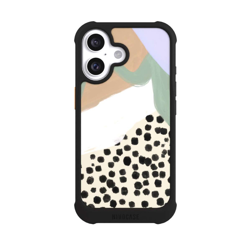 iPhone 16 NIVOmax Verrücktes Leben Boho Pastell