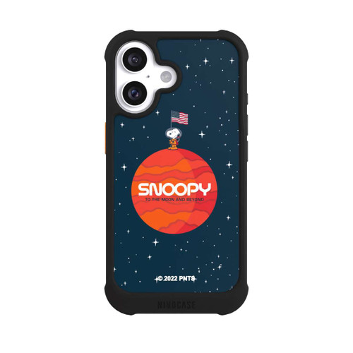  NIVOmax Snoopy Weltraumreisender Orange