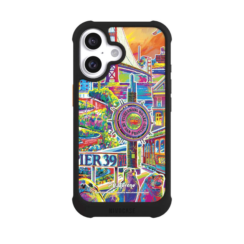 iPhone 16 NIVOmax San Francisco Art By P.D. Moreno