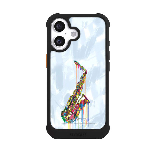  NIVOmax Saxophone Art By P.D. Moreno