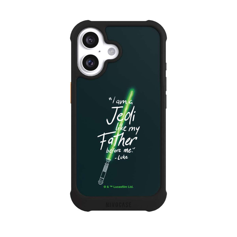 iPhone 16 NIVOmax Luke Zitat