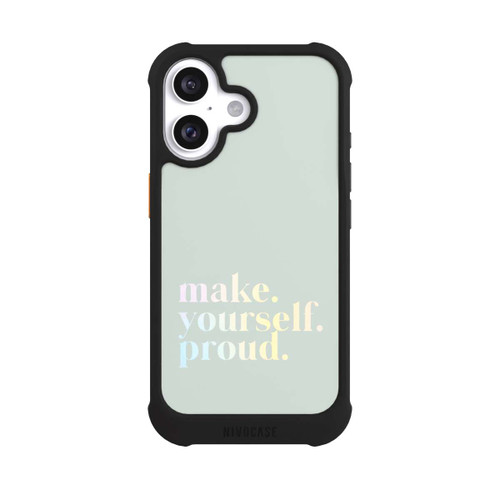  NIVOmax Make Yourself Proud Zitat-Minze und Farbverlauf