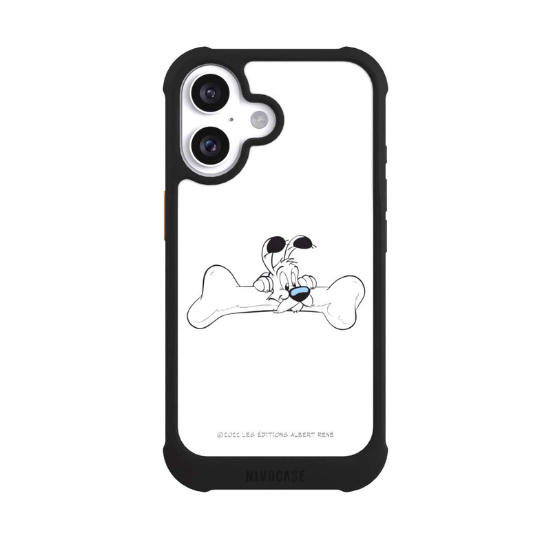 iPhone 16 NIVOmax Idefix Großer Knochen
