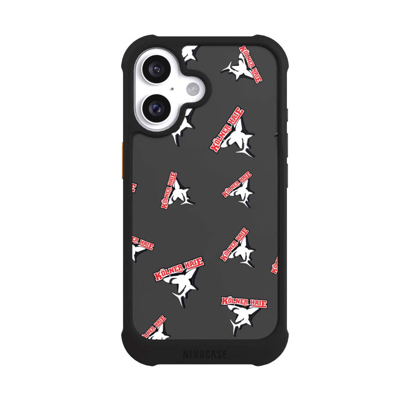 iPhone 16 NIVOmax Kölner Haie dark