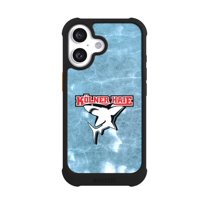 iPhone 16 NIVOmax Kölner Haie Eis