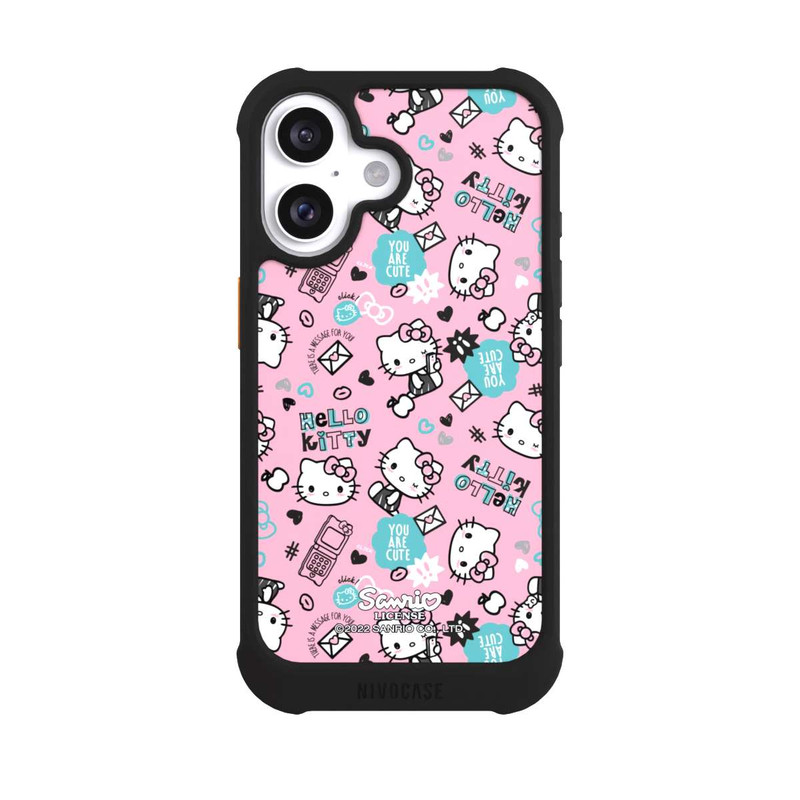 iPhone 16 NIVOmax Hello Kitty Insta Niedlichkeit