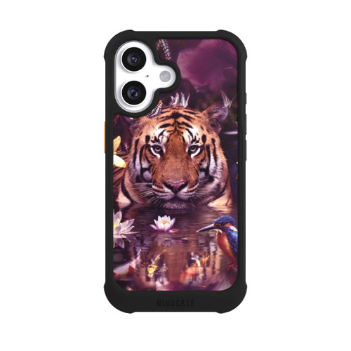  NIVOmax Tiger Blumenrahmen