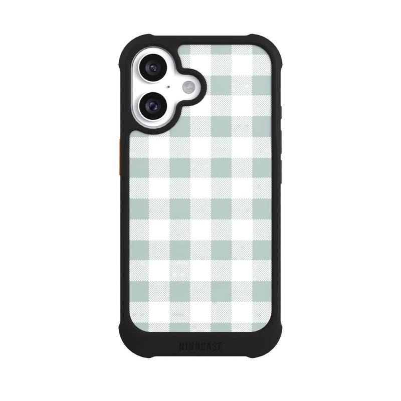 iPhone 16 NIVOmax Muster Petrol