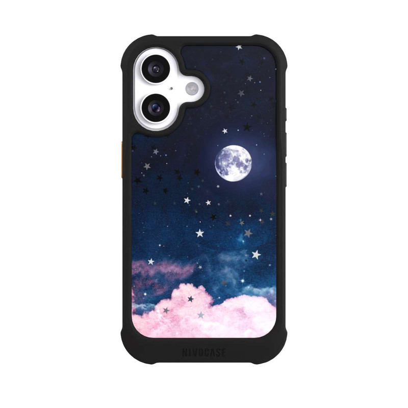 iPhone 16 NIVOmax Süßes Mondlicht