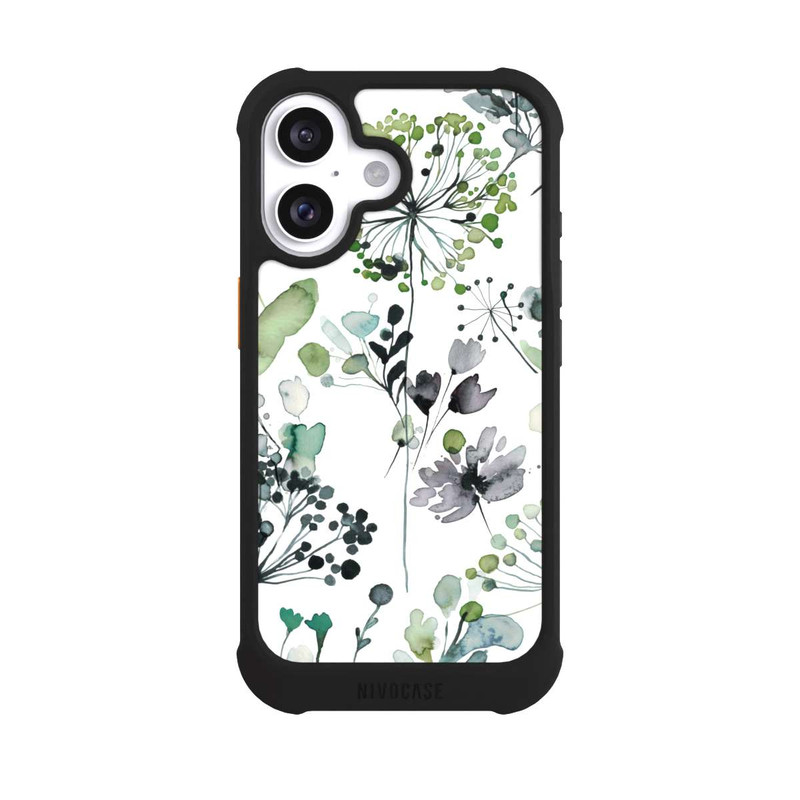 iPhone 16 NIVOmax Wildgräser Eukalyptus