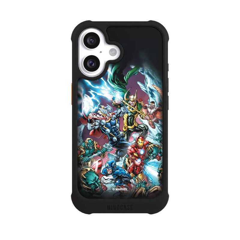 iPhone 16 NIVOmax Avengers