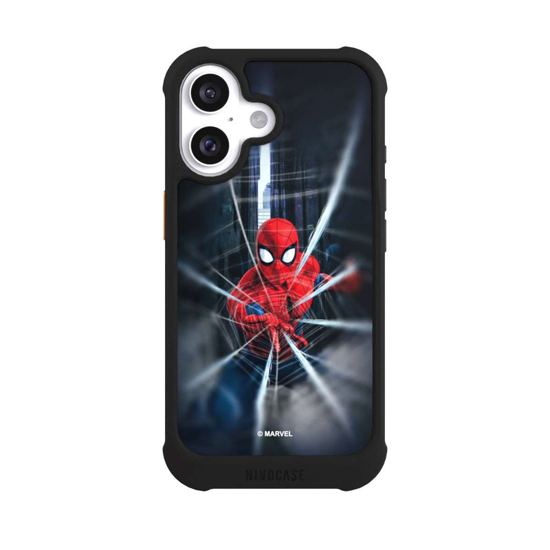 iPhone 16 NIVOmax Spider-Man Webs In Action