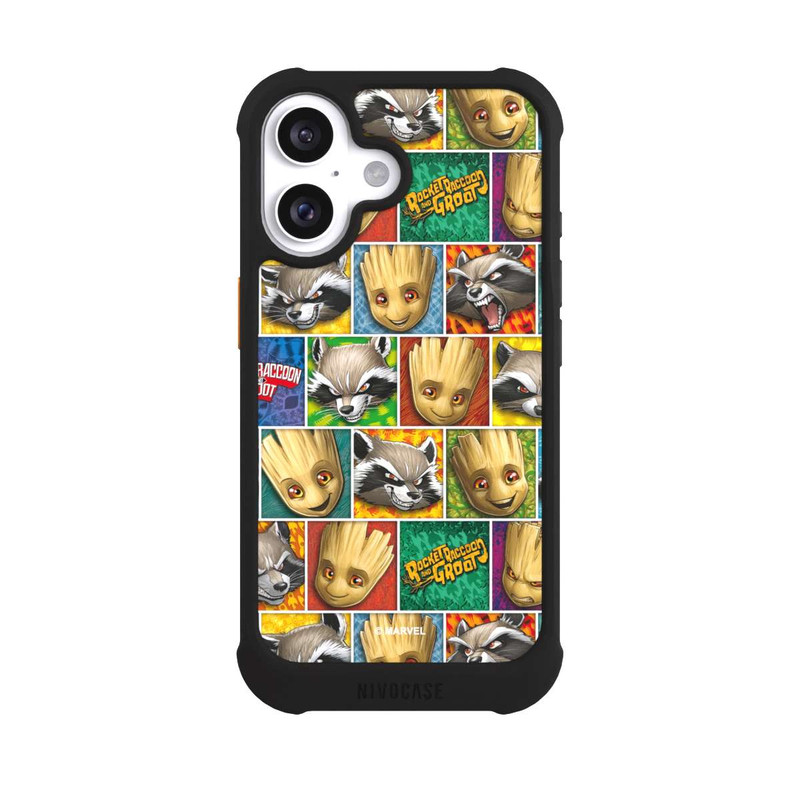 iPhone 16 NIVOmax Guardians Of The Galaxy Collage