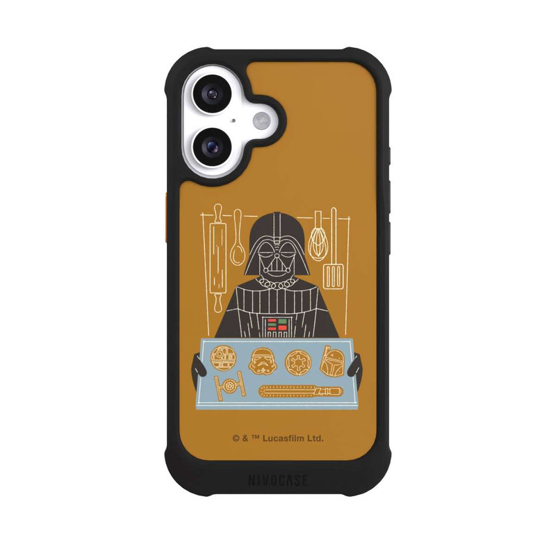 iPhone 16 NIVOmax Die Weihnachtsfeier der Dunklen Seite